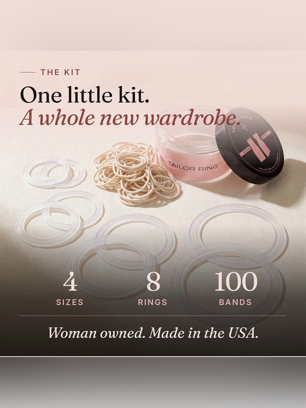 Tailor Rings Kit - Picture 2 of 7